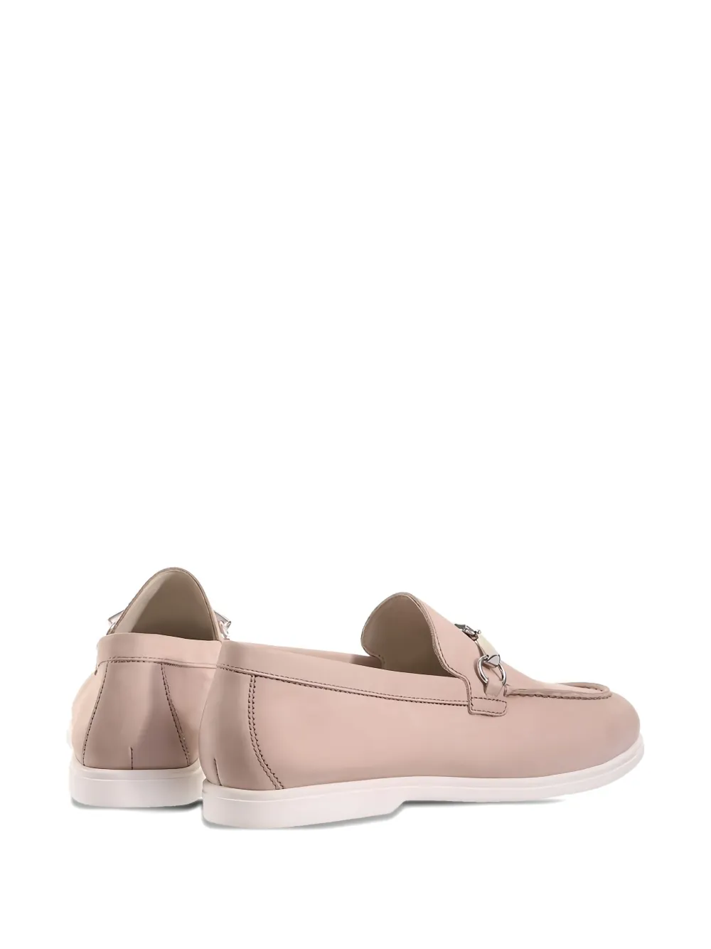 Hogl Joe horsebit leather loafers Neutrals