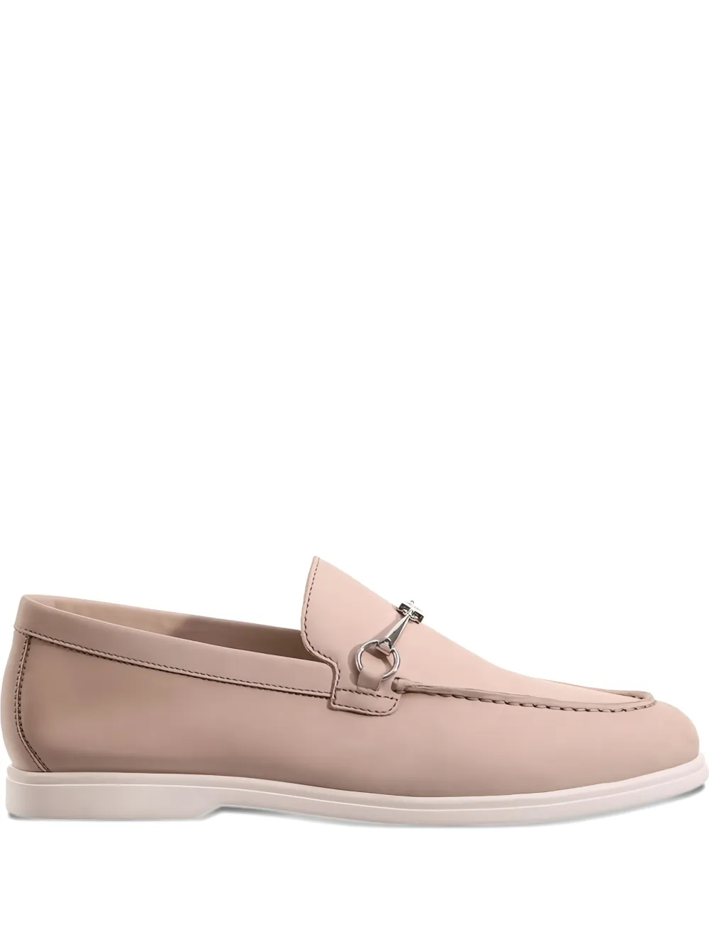 Hogl Joe horsebit leather loafers Neutrals