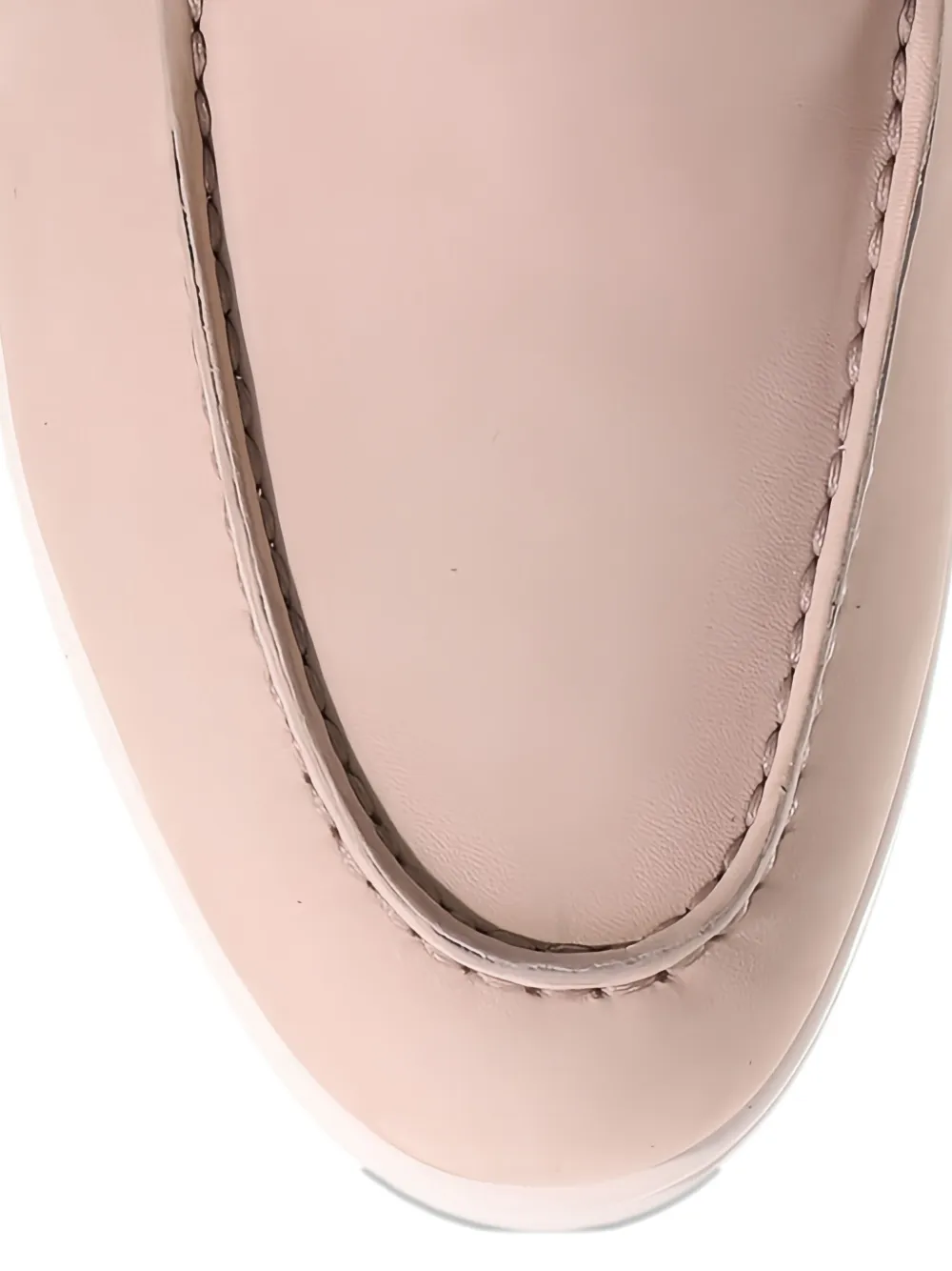 Hogl Joe horsebit leather loafers Neutrals