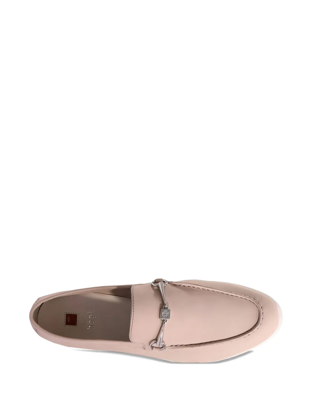 Hogl Joe horsebit leather loafers Neutrals