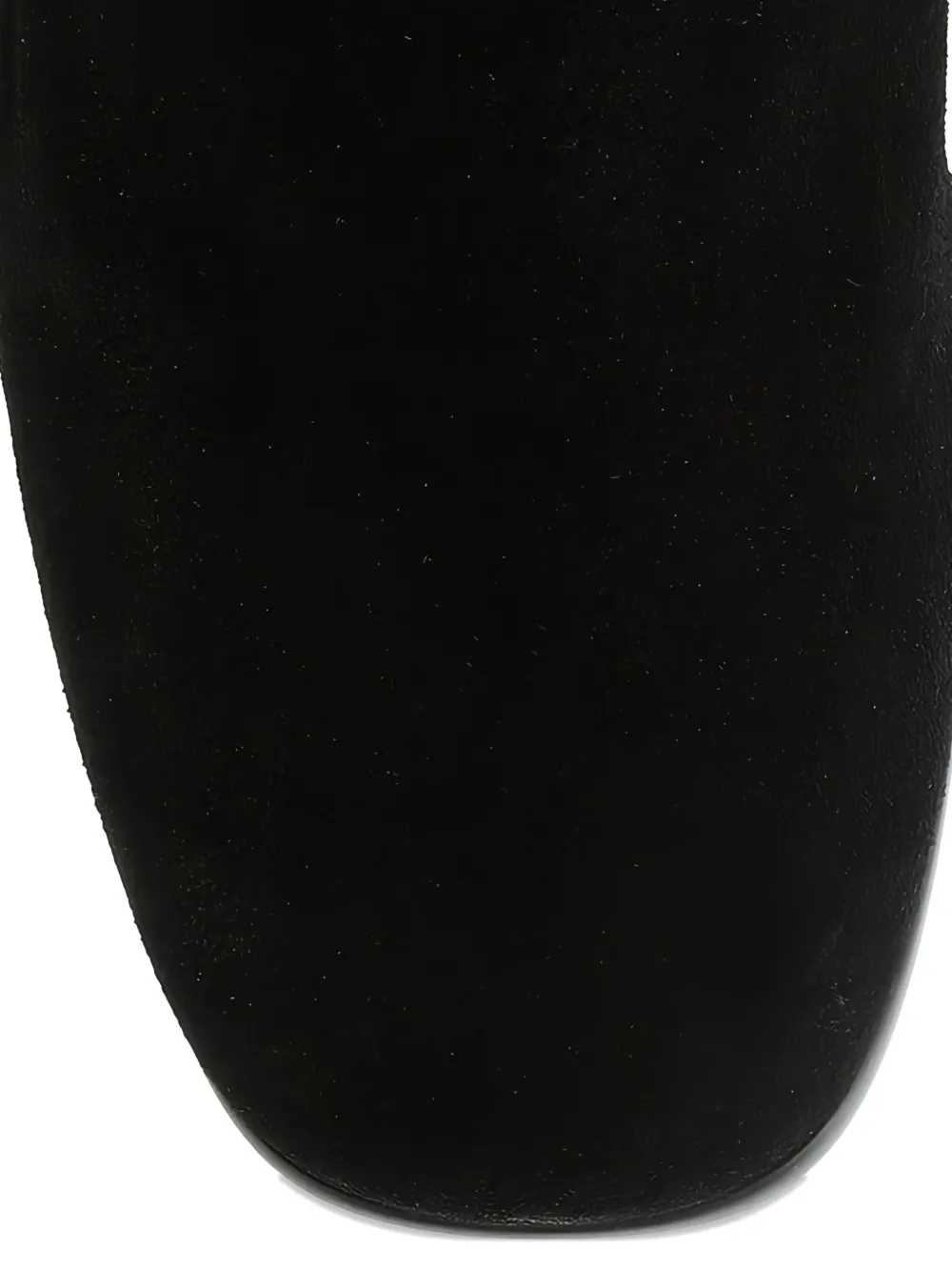 Hogl Lucille block-heeled suede ankle boots Black