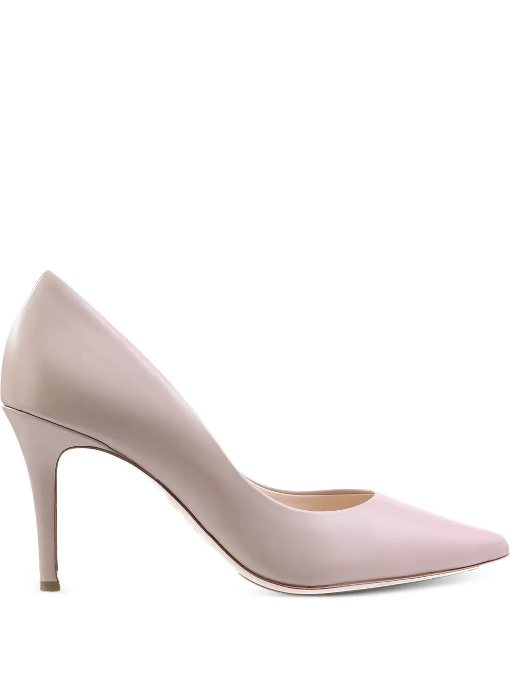 Hogl 100mm Boulevard pumps | Pink | Image 1