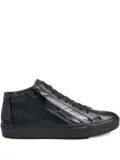 Lloyd Anthony zip-detail high-top sneakers - Black
