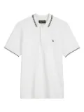 Marc O'Polo contrasting-stripes polo shirt - White
