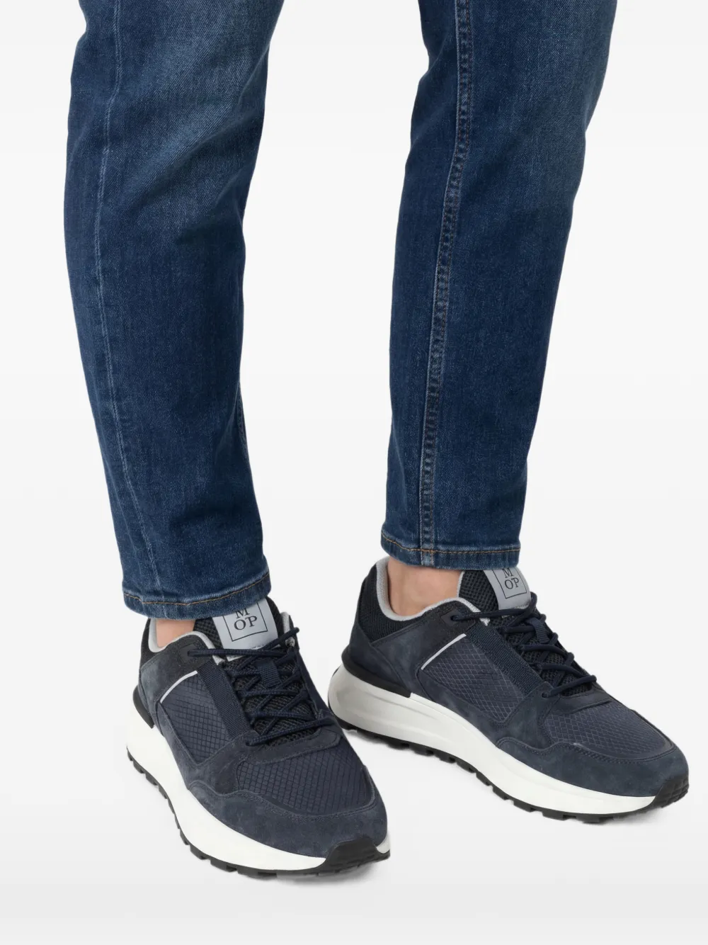 Marc O'Polo Egil sneakers Blauw