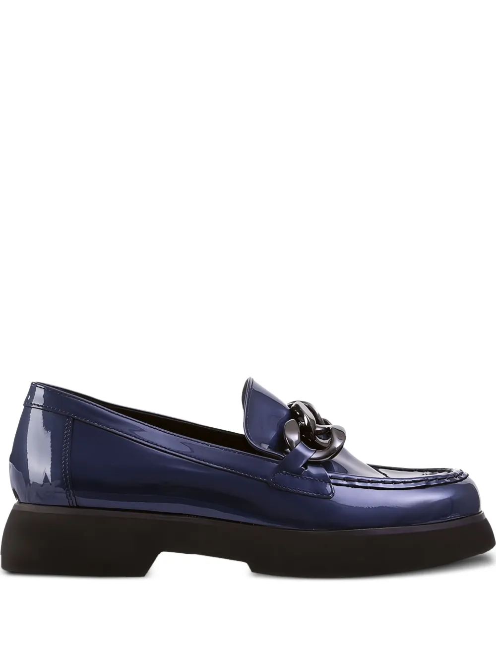 Hogl mocasines Stacy de charol | azul | Image 1