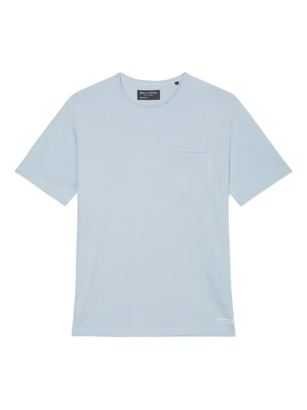 Marc O'Polo pocket-detail short-sleeve T-shirt | Blue | Image 1