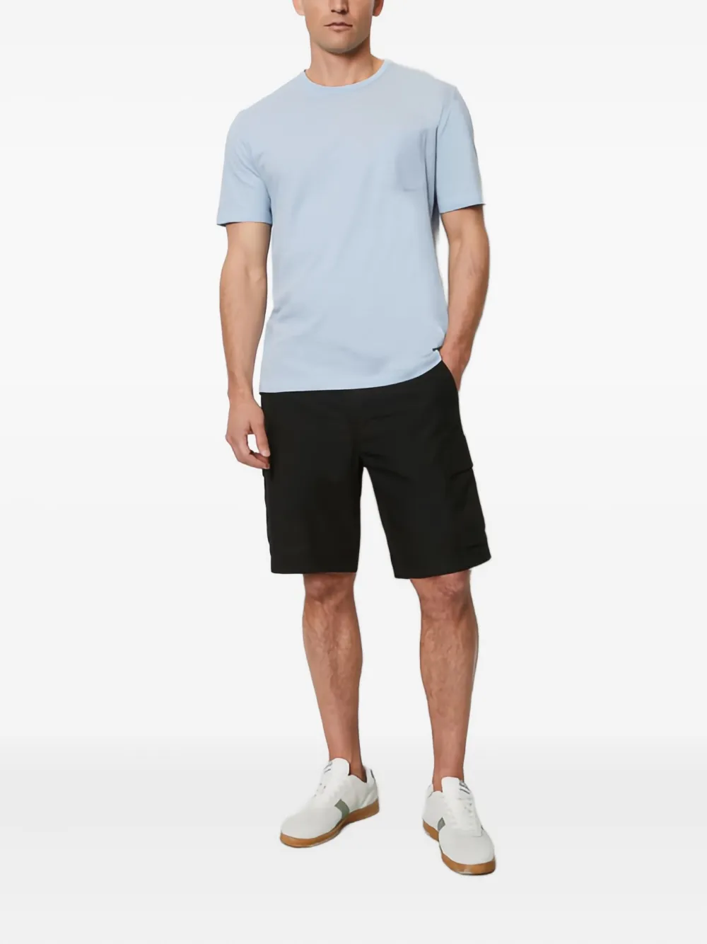 Marc O'Polo pocket-detail short-sleeve T-shirt | T-Shirts | Image 2