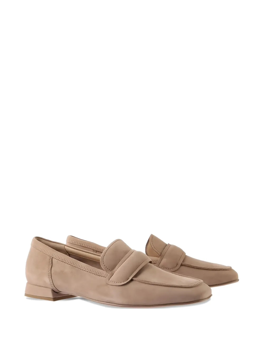 Hogl Perry suede loafers - Beige