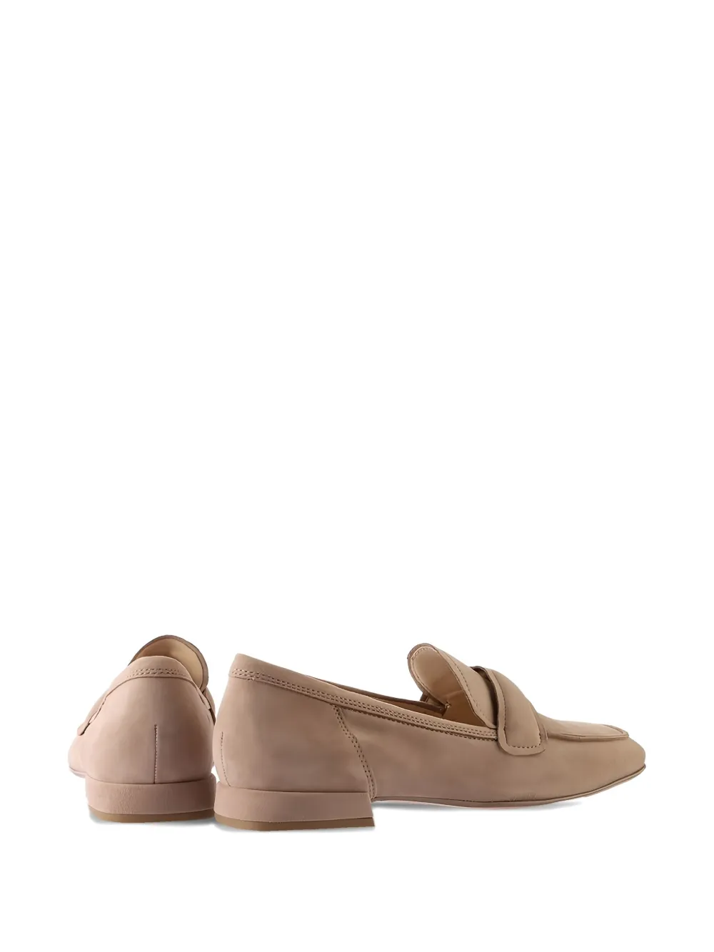 Hogl Perry suede loafers Neutrals