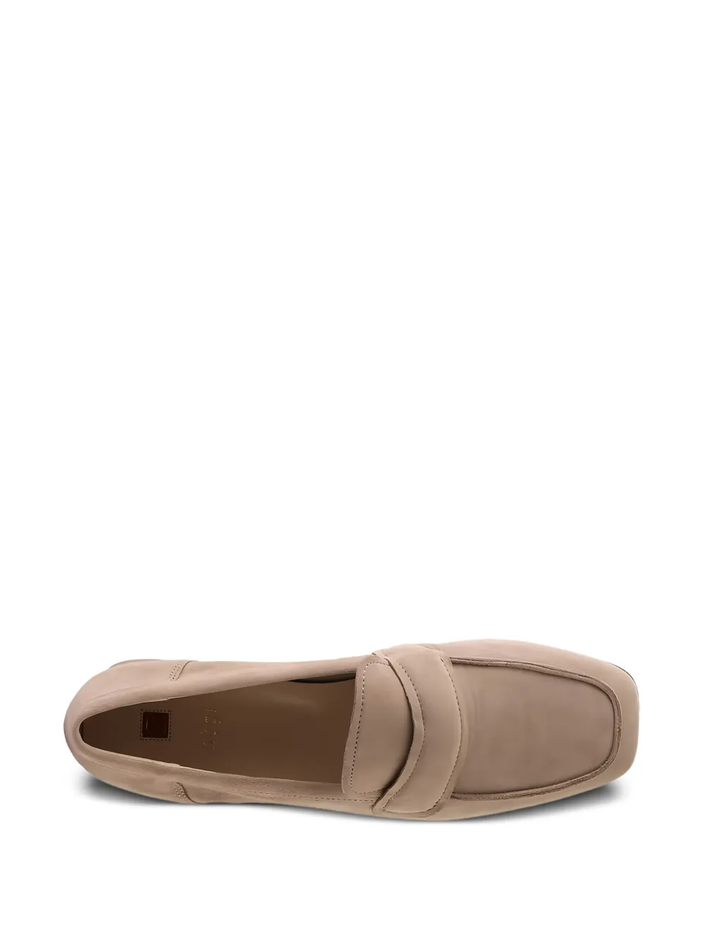 Hogl Perry suede loafers Neutrals