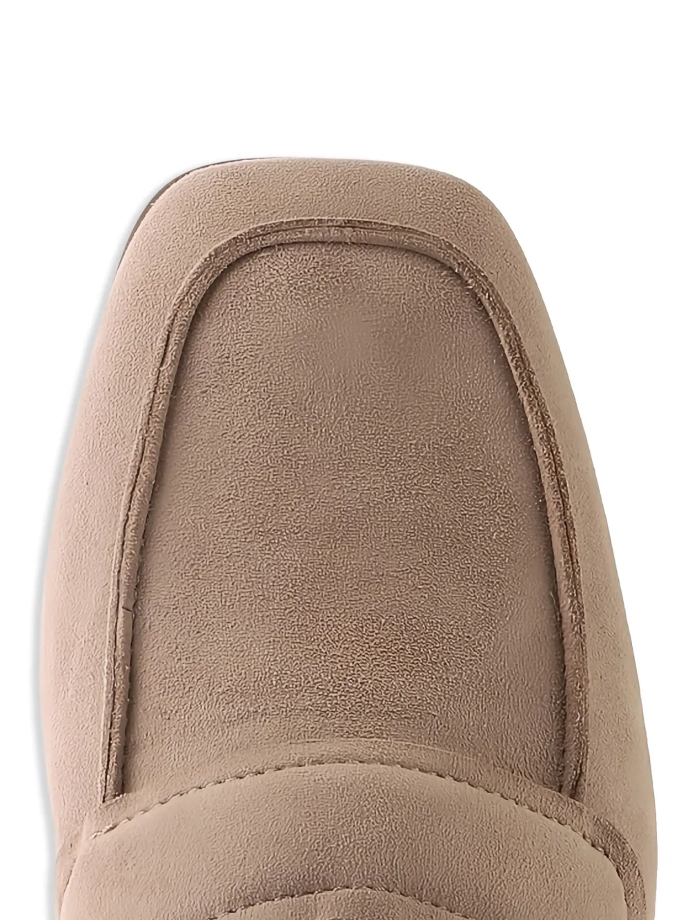 Hogl Perry suede loafers Neutrals