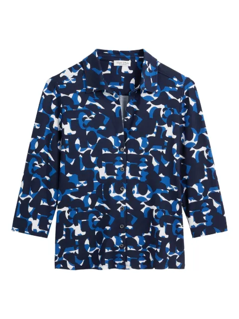 Marc O'Polo abstract print shirt