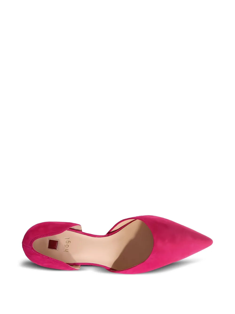 Hogl Boulevard pointed-toe pumps Pink