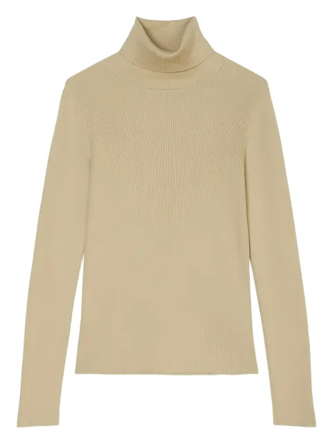 Marc O'Polo ribbed turtleneck top