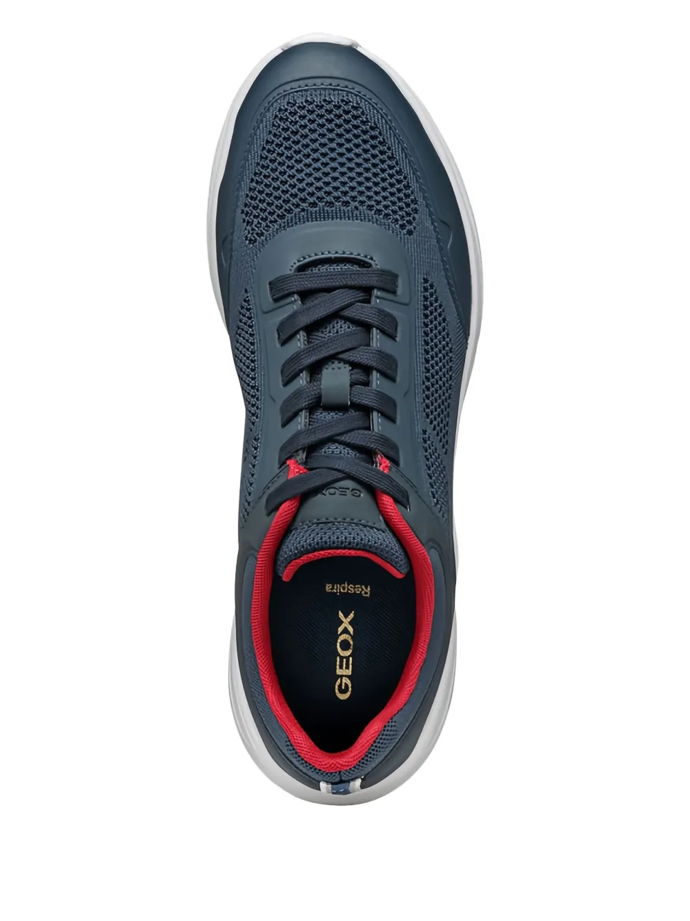Geox Klaiver panelled sneakers Blue