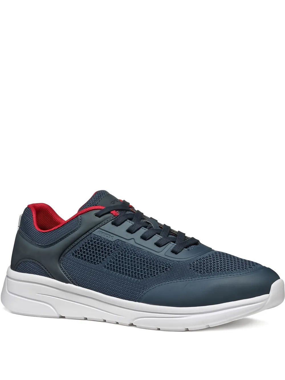 Geox Klaiver panelled sneakers Blue