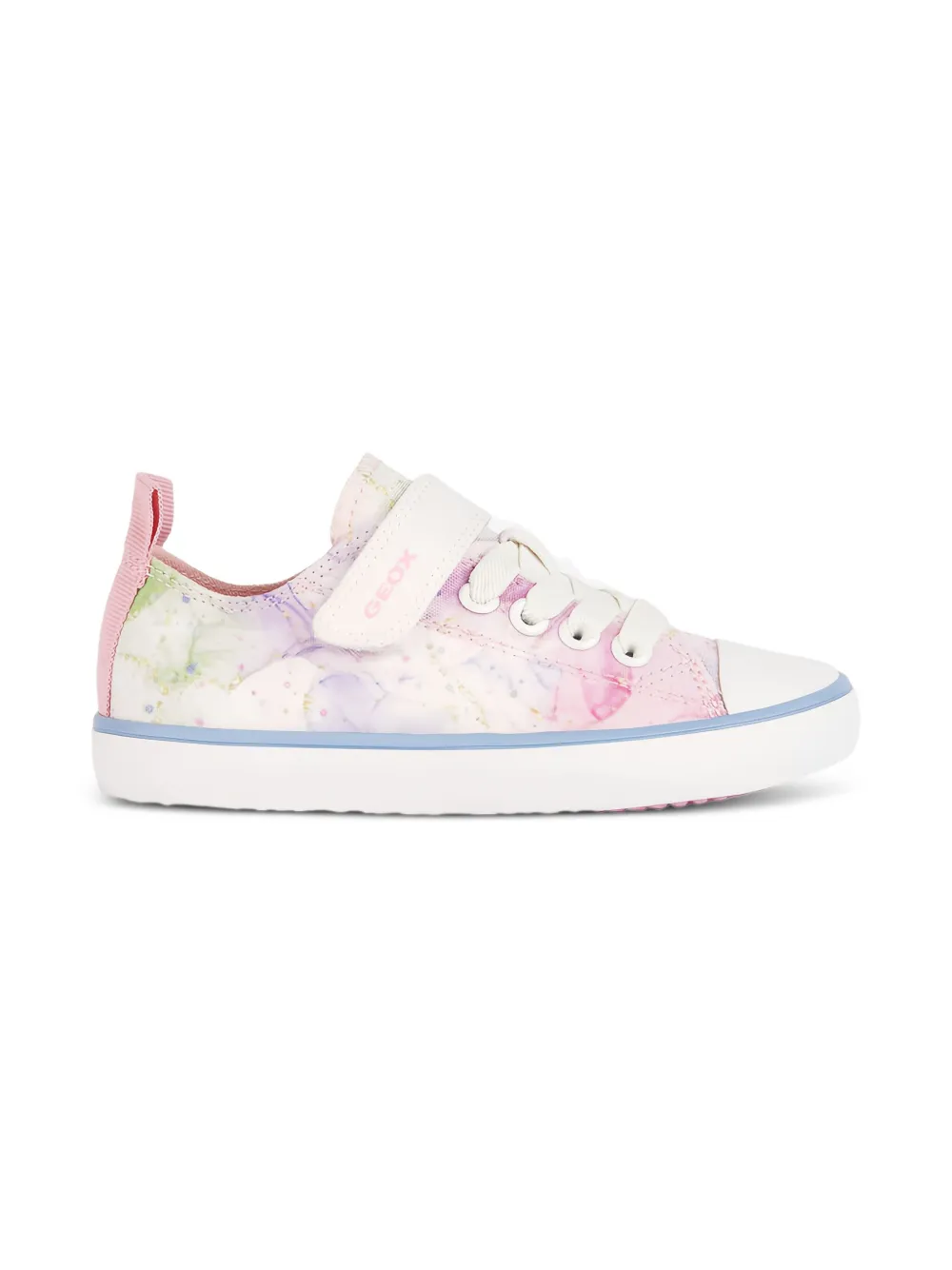 Geox Kids Gisli sneakers White