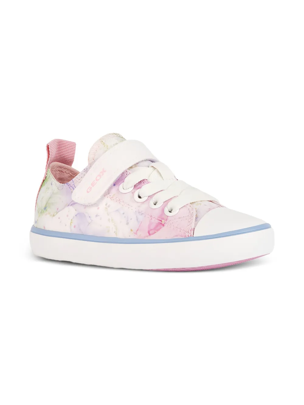 Geox Kids Gisli sneakers White