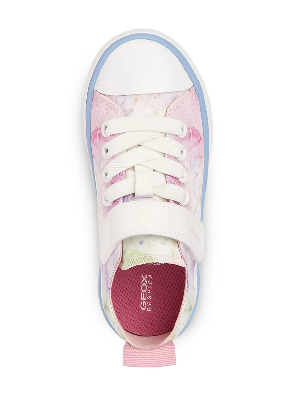 Geox Kids Gisli sneakers White