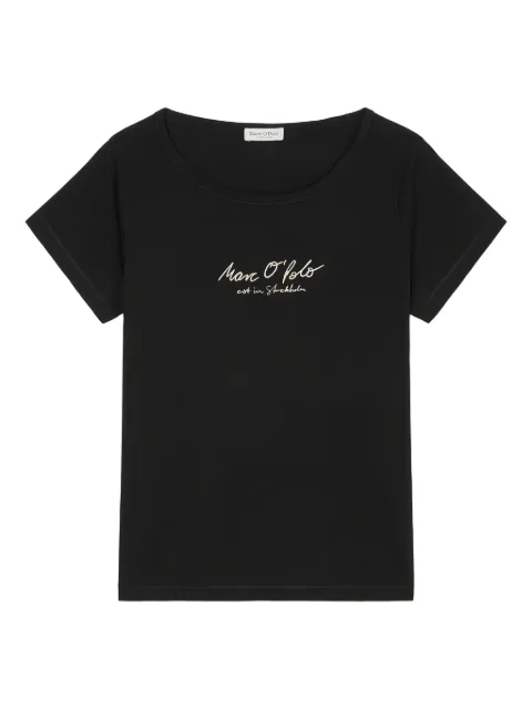 Marc O'Polo logo-signature T-shirt