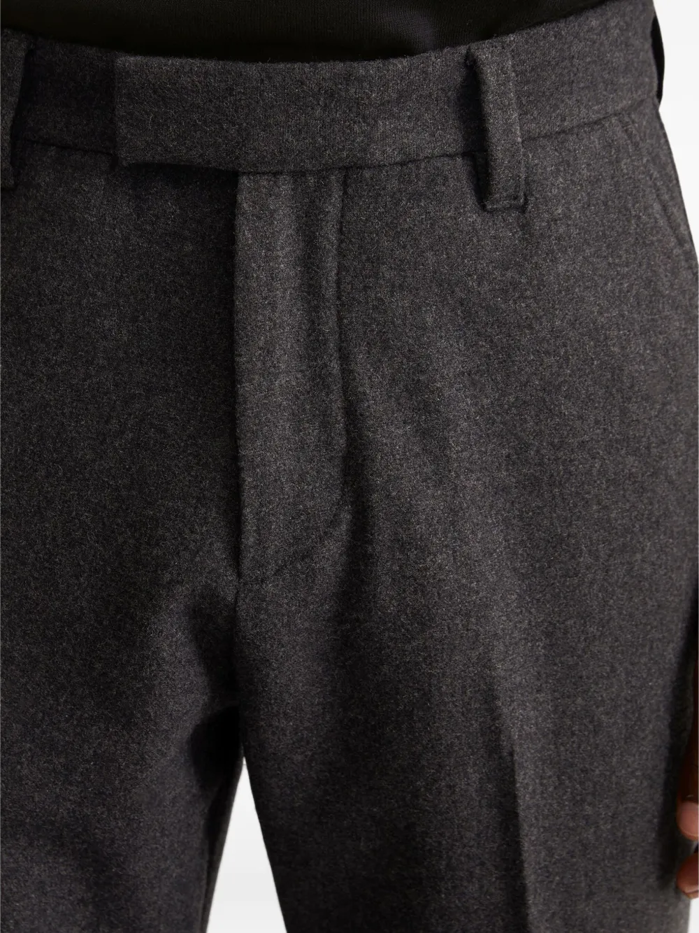 Marc O'Polo Vilten broek Grijs