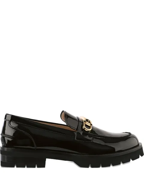 Hogl Robin patent-leather loafers