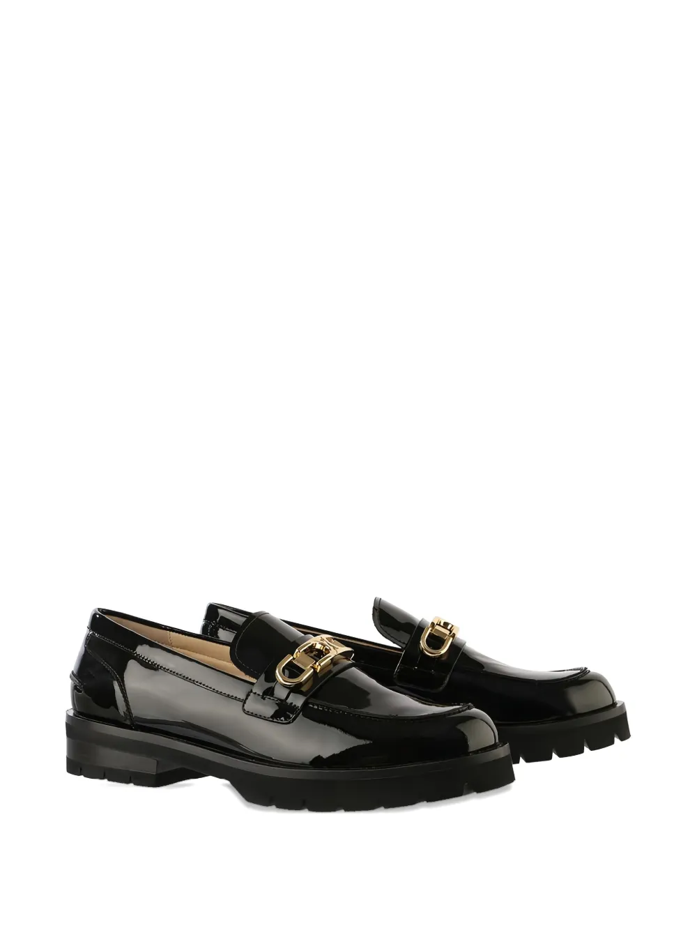 Hogl Robin lakleren loafers - Zwart