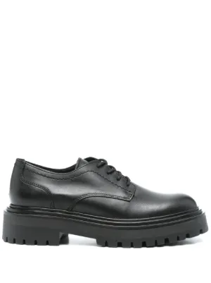 Martine Rose x Clarks Cur Oxford Shoes | Black | FARFETCH