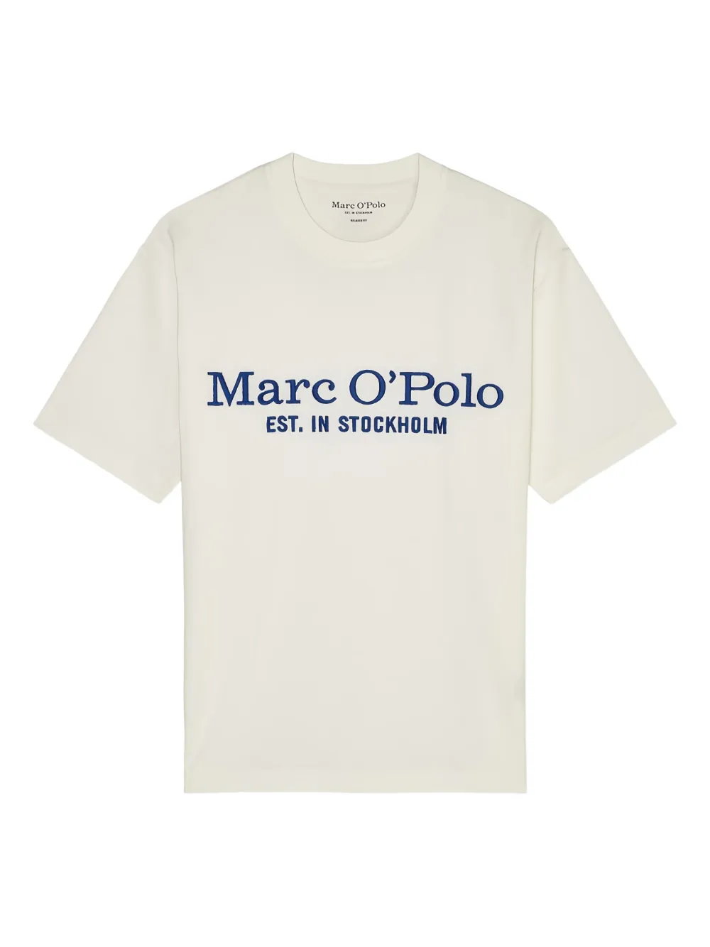 Marc O'Polo logo-embroidered T-shirt | White | Image 1