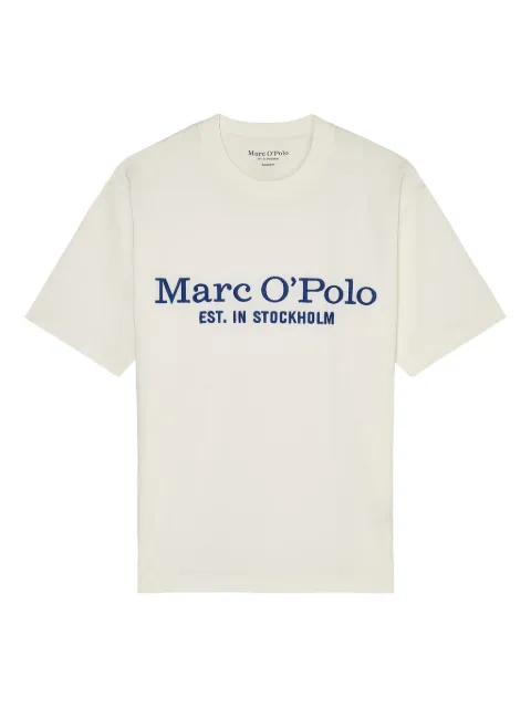 Marc O'Polo logo-embroidered T-shirt