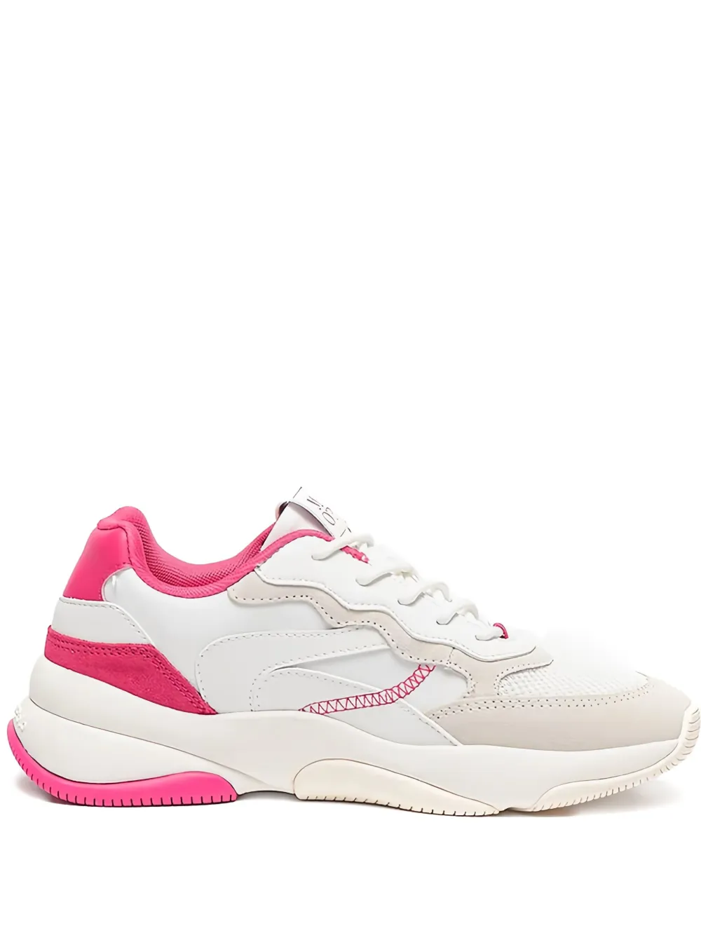 Marc O'Polo panelled chunky sneakers Pink