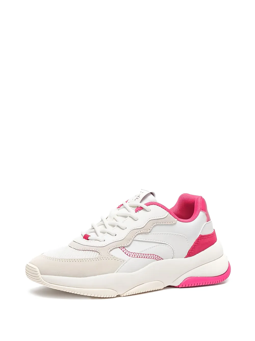 Marc O'Polo panelled chunky sneakers Pink