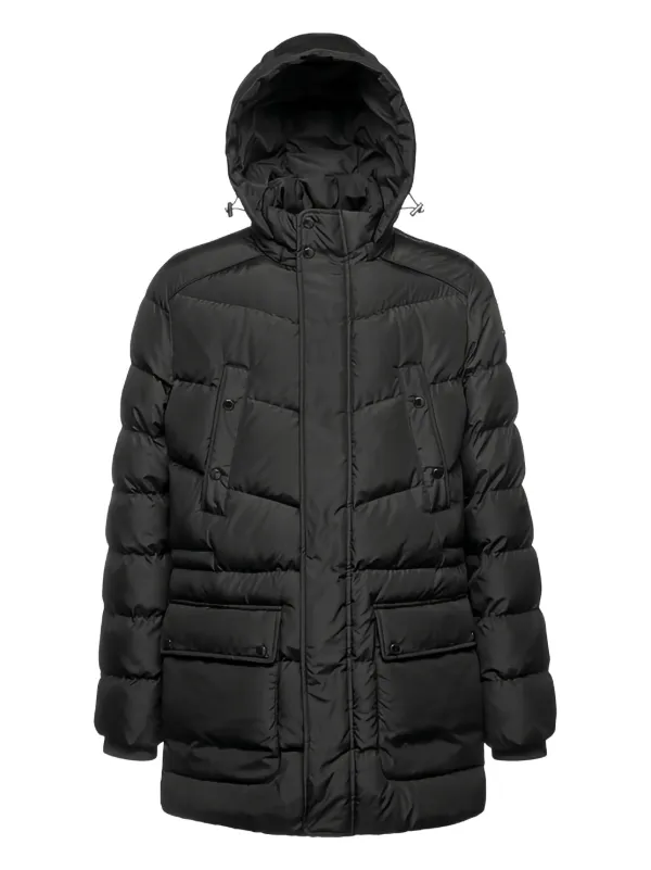 Geox Leitan Jacket | Black | FARFETCH Geox Leitan Jacket | Black | FARFETCH