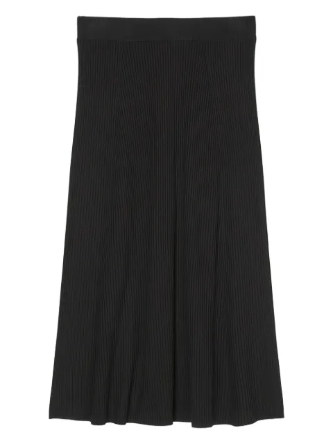 Marc O'Polo ribbed midi skirt