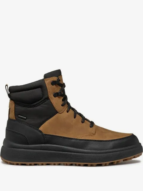 Geox Granito + Grip ABX padded lace-up boots