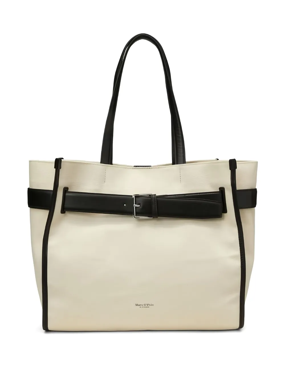 Marc O'Polo Shopper met ceintuur - Beige