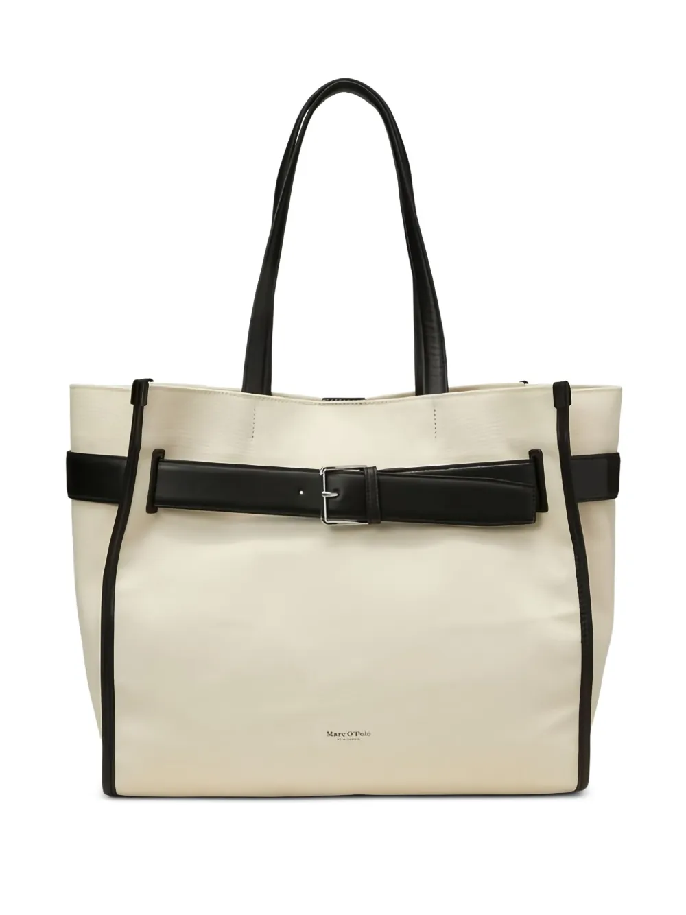 Marc O'Polo Shopper met ceintuur Beige