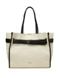 Marc O'Polo belted-detail tote bag - Neutrals
