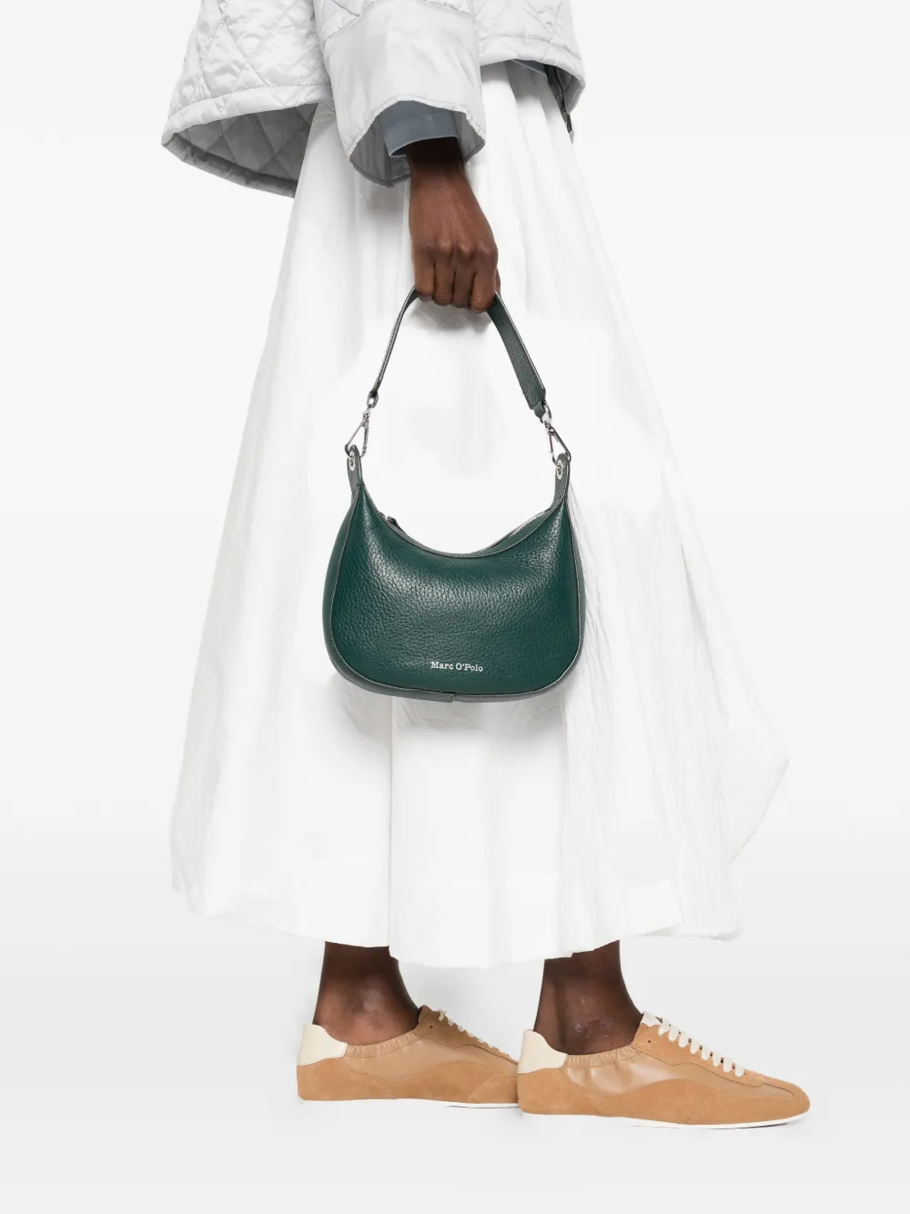 Grained Cross Body Bag