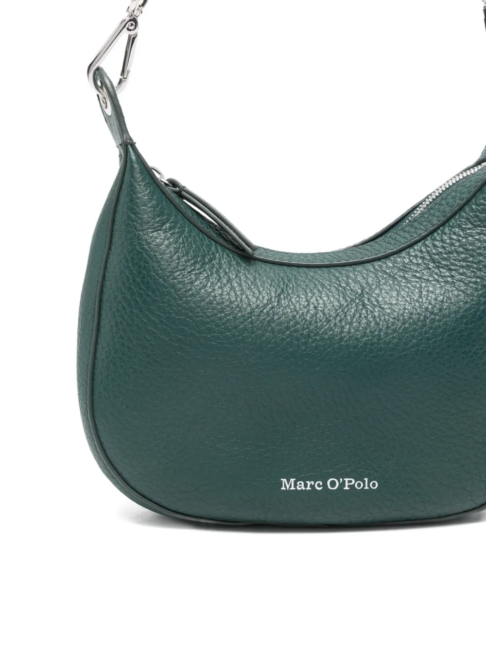 Grained Cross Body Bag