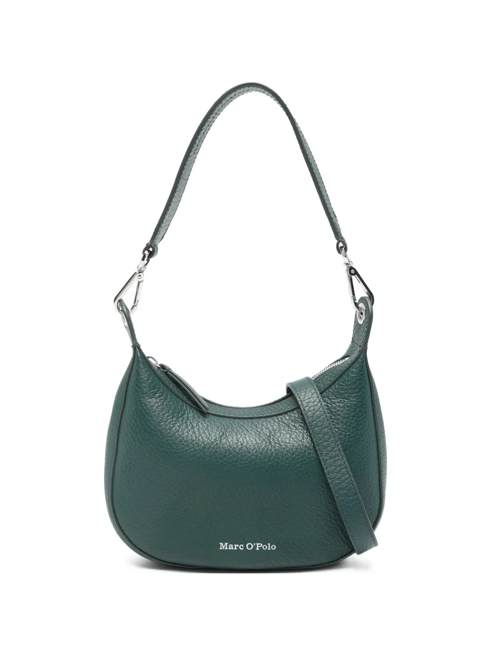 Marc O'Polo grained cross body bag - Verde