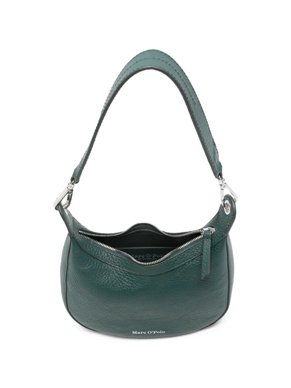 Grained Cross Body Bag