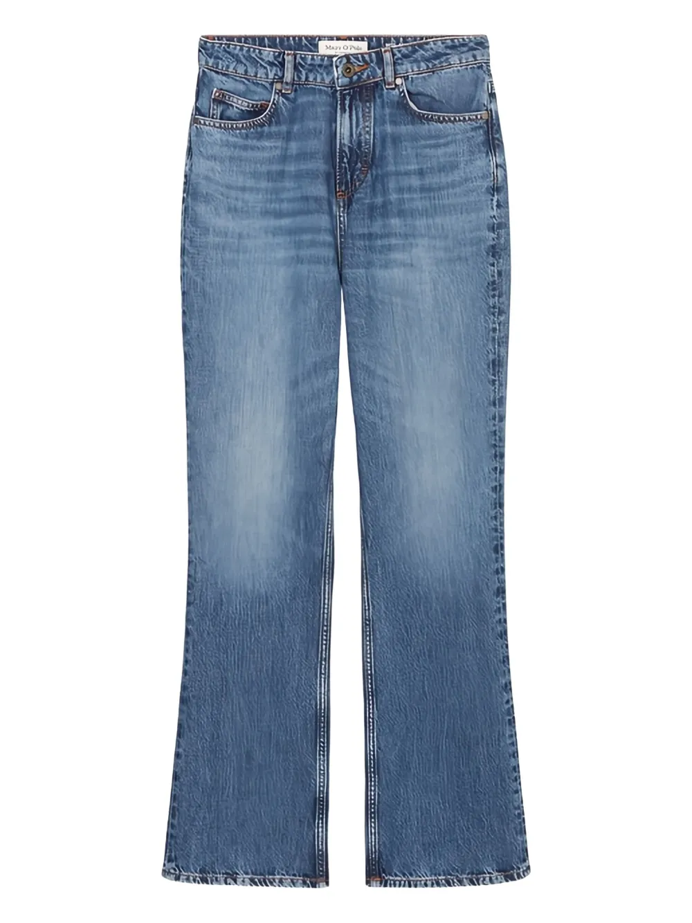 Marc O'Polo Bootcut jeans Blauw