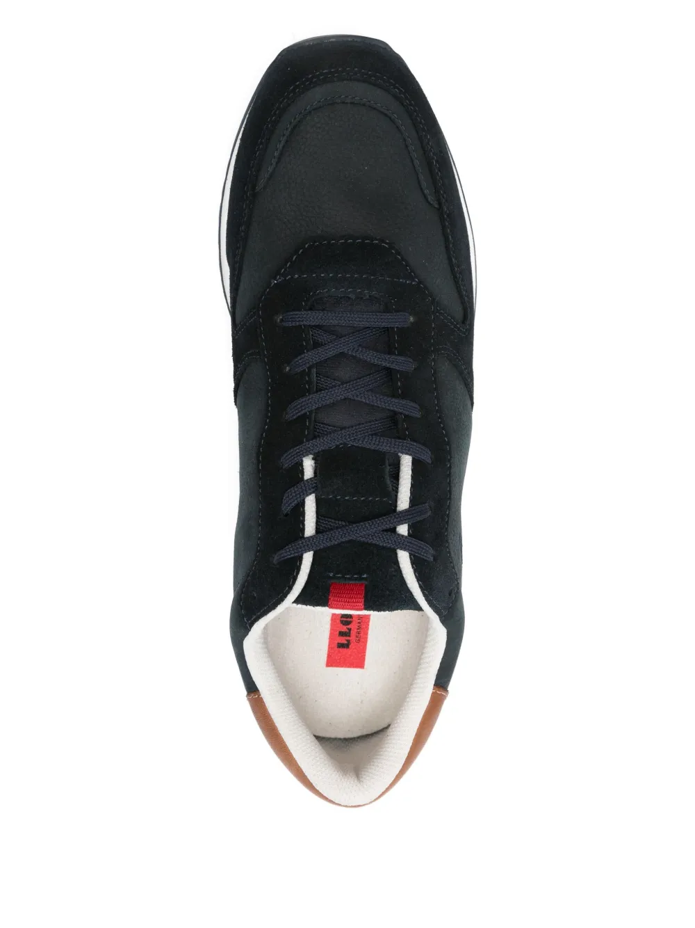 Lloyd Edmond leather sneakers Blue