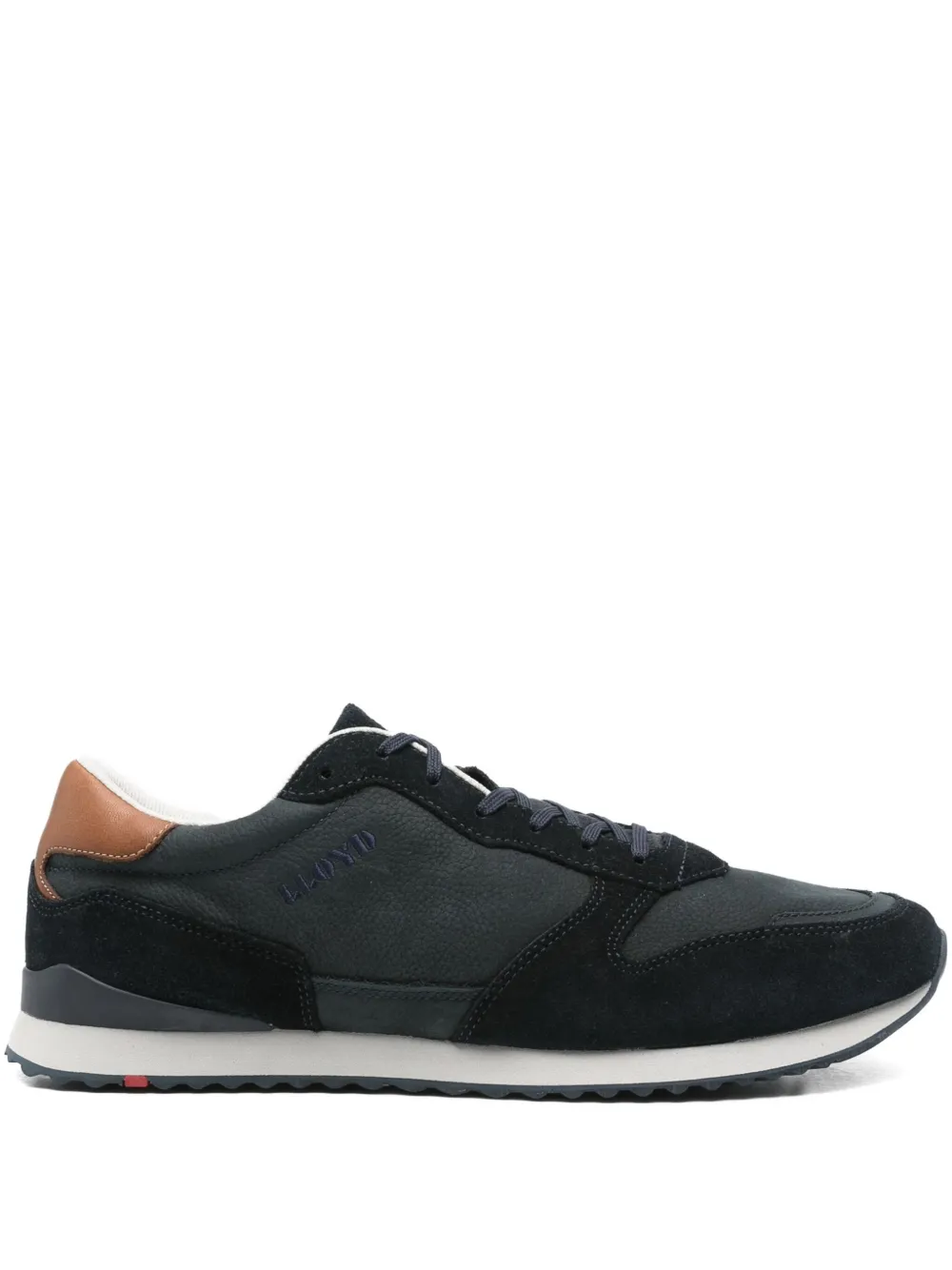Lloyd Edmond leather sneakers Blue