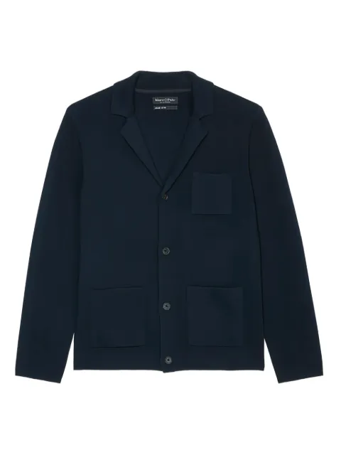 Marc O'Polo knitted button-up blazer