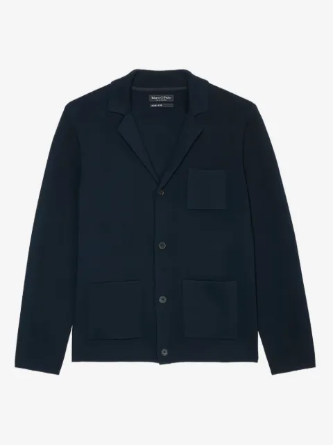 Marc O'Polo knitted button-up blazer