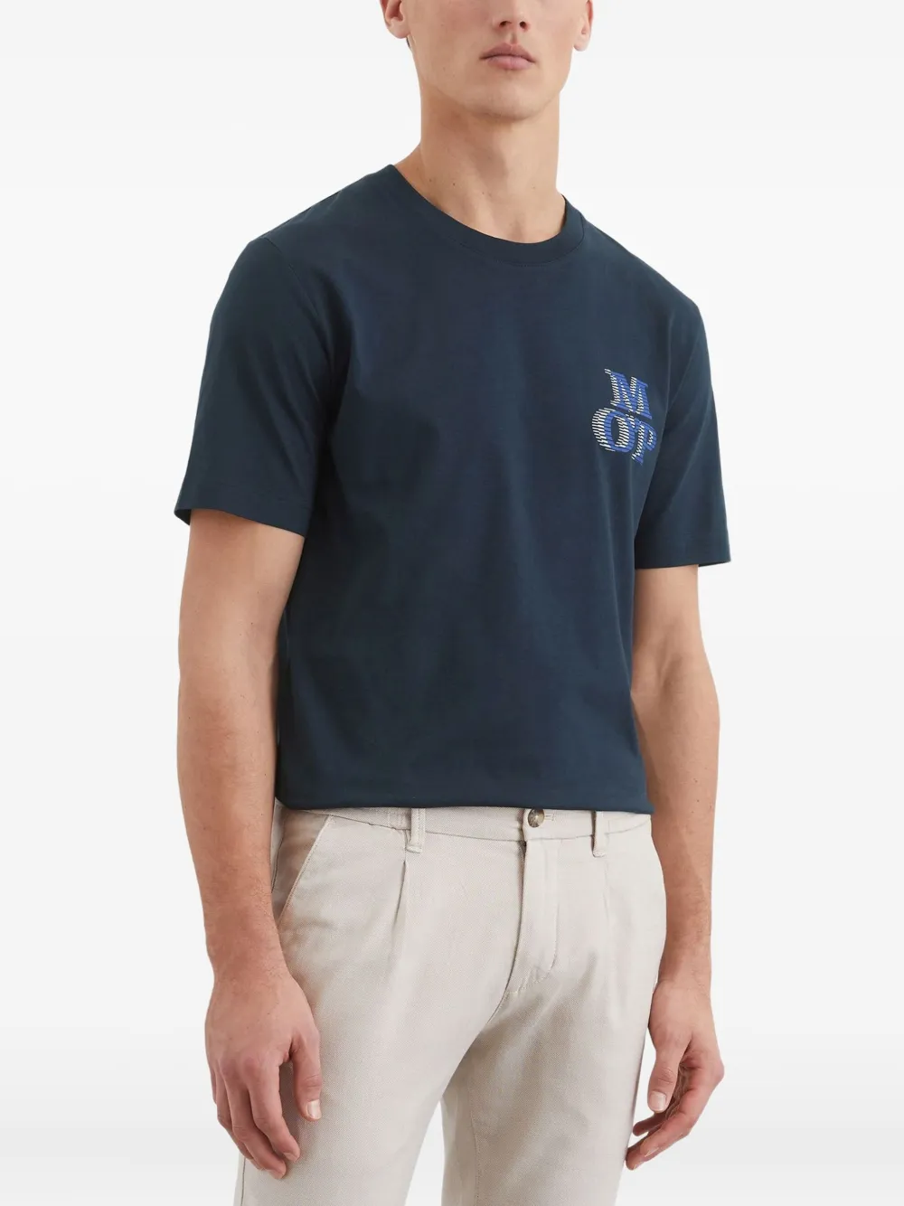 Marc O'Polo logo-print T-shirt | T-Shirts | Image 2