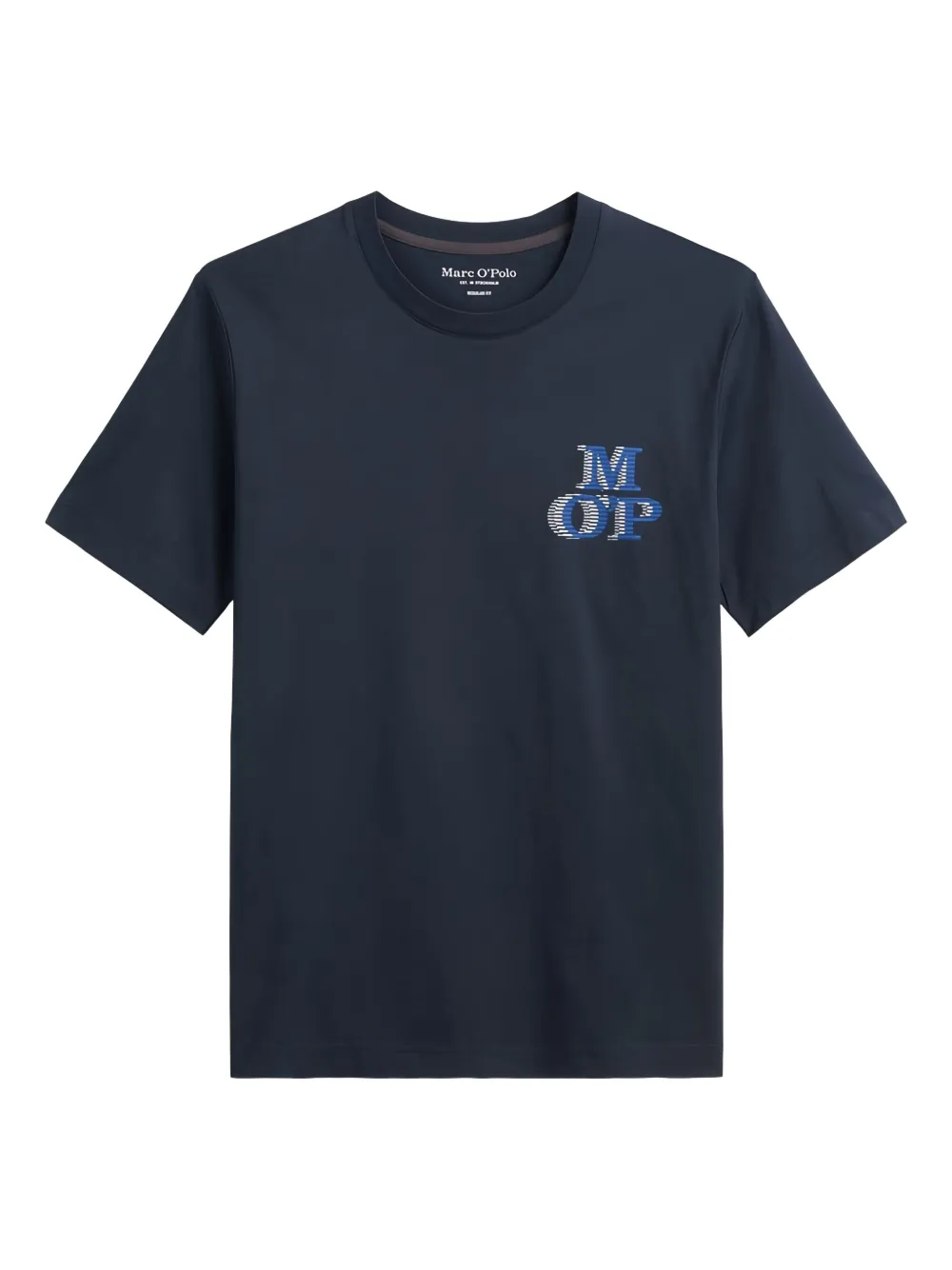 Marc O'Polo logo-print T-shirt | Blue | Image 1